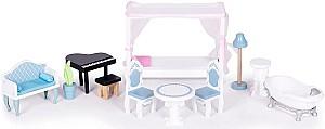 Casuta pentru papusi Ecotoys 8106 Pink