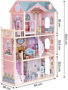 Casuta pentru papusi Ecotoys 8106 Pink