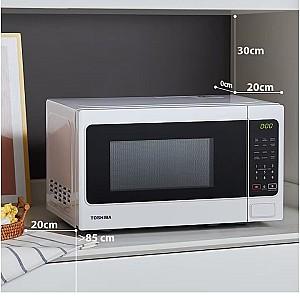 Cuptor cu microunde Toshiba MM-EM20PWH