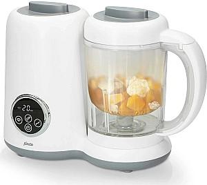 Aparat de gatit cu aburi Alecto 5-in-1 White (BFP-66)