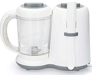 Aparat de gatit cu aburi Alecto 5-in-1 White (BFP-66)