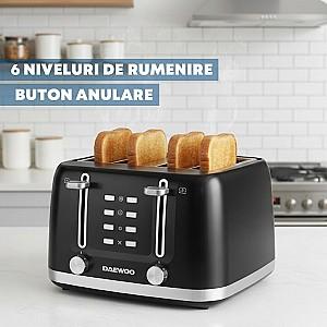 Toaster DAEWOO DBT4160B