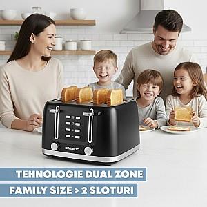 Toaster DAEWOO DBT4160B