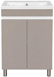 Dulap sub lavoar Bayro Trend Duo Como 500 Light grey