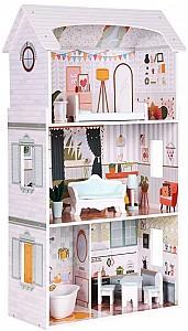 Casuta pentru papusi Ecotoys Alice Light Pink