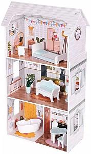 Casuta pentru papusi Ecotoys Alice Light Pink