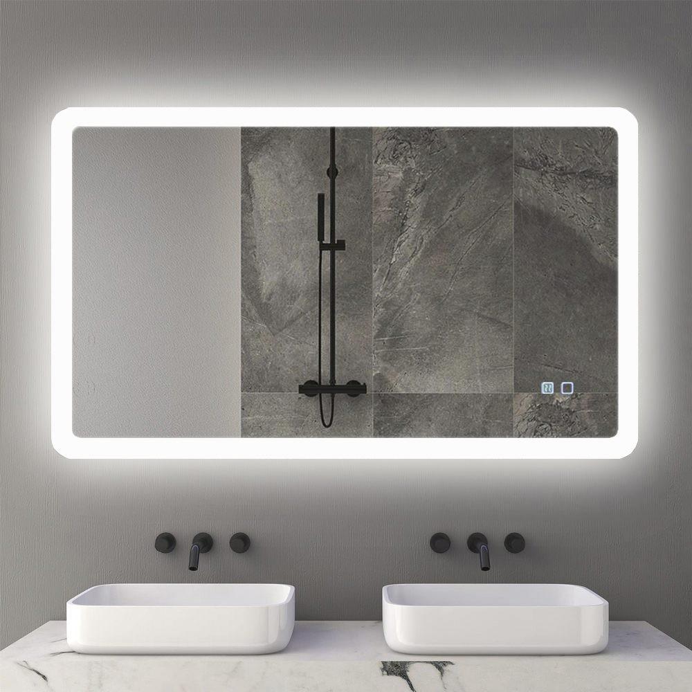 Oglindă Bayro Gama 100x80 LED