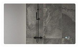 Oglindă Bayro Gama 100x80 LED