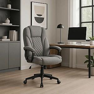 Fotoliu de birou Mebel Elite Phonix Gri