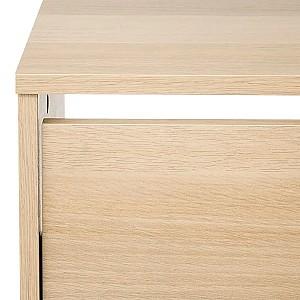 Dulap pentru incaltaminte IKEA Bissa 3 Aspect Stejar