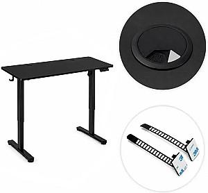 Masa de birou Modern Home JSD-B5-1-1 Negru