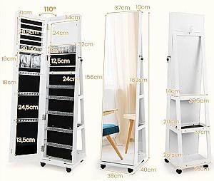 Oglindă Costway JV11245WH