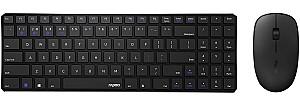Set tastatura + Mouse Rapoo 9300M Black