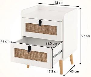 Noptiera Costway JV11094WH