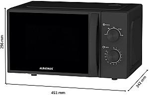 Cuptor cu microunde Albatros MWA-20MB4