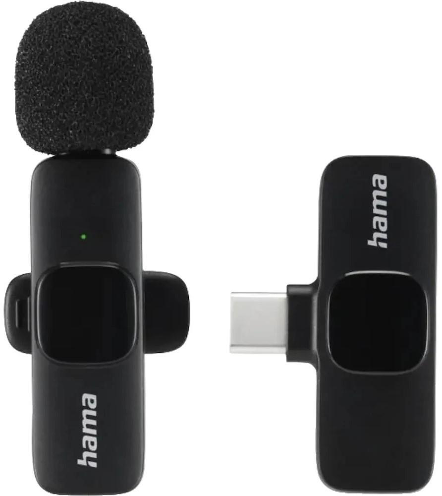 Microfon fara fir Hama Lavalier Type-C (4680)