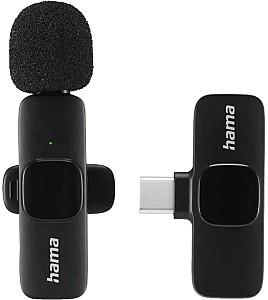 Microfon fara fir Hama Lavalier Type-C (4680)