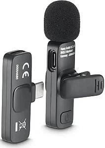 Microfon fara fir Hama Lavalier Type-C (4680)