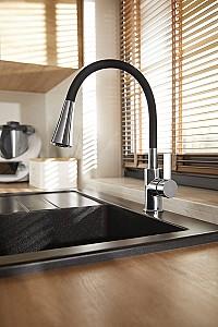Robinet bucatarie Armatura Rumba Duo Black