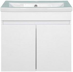 Dulap sub lavoar Bayro Trend Duo Como 500 Alb (127443)