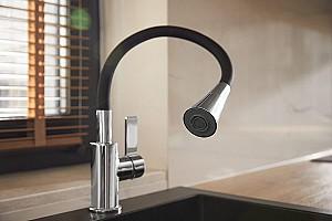 Robinet bucatarie Armatura Rumba Duo Black