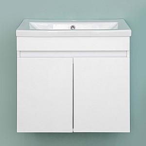 Dulap sub lavoar Bayro Trend Duo Como 500 Alb (127443)