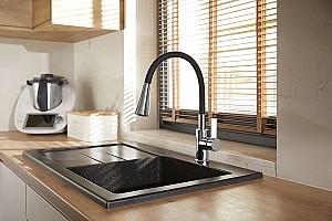 Robinet bucatarie Armatura Rumba Duo Black
