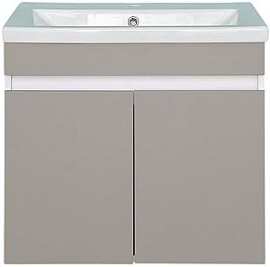 Dulap sub lavoar Bayro Trend Duo Como 500 Light Grey
