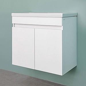 Dulap sub lavoar Bayro Trend Duo Como 500 Alb (127443)