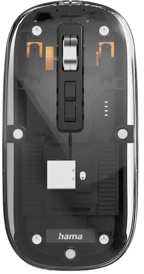 Mouse Hama WM-600 Transparent