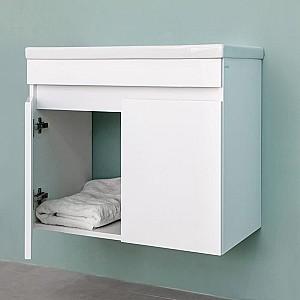 Dulap sub lavoar Bayro Trend Duo Como 500 Alb (127443)