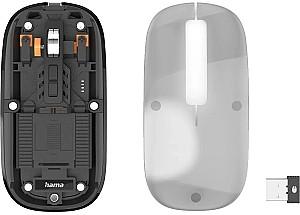 Mouse Hama WM-600 Transparent