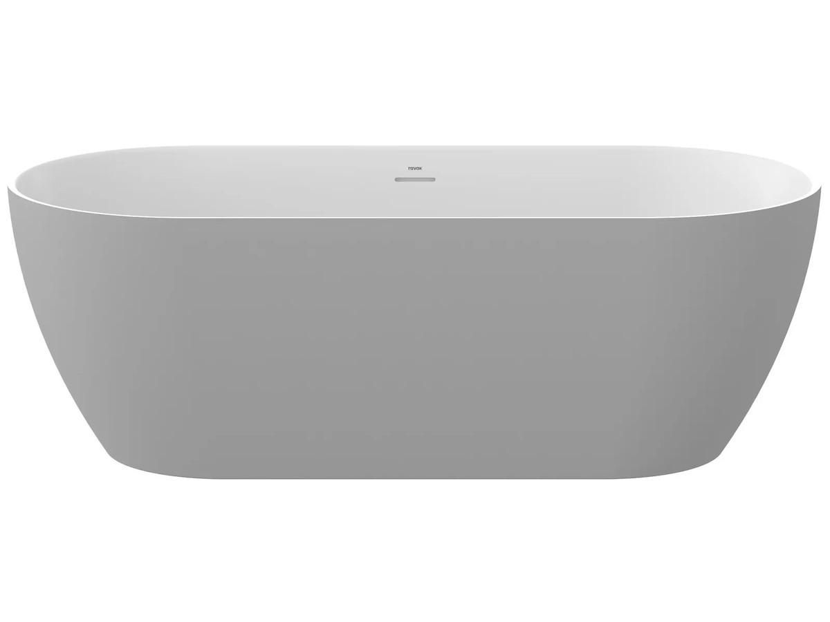 Cadă de baie Ravak Freedom O Tec White/Grey (CD31500000)