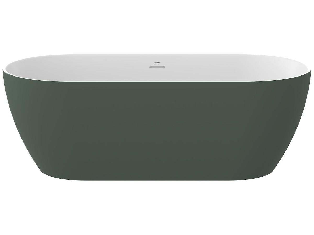 Cadă de baie Ravak Freedom O Tec White/Green (CD11200000)