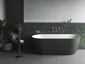 Cadă de baie Ravak Freedom O Tec White/Green (CD11200000)
