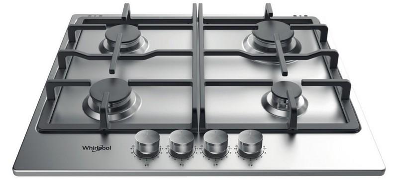 Plita pe gaz incorporabila Whirlpool TKRL 660 IX