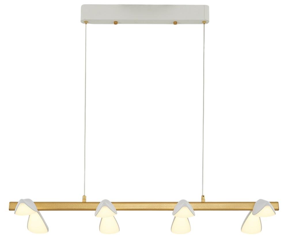 Lustra led Ozcan 4060-8AS White