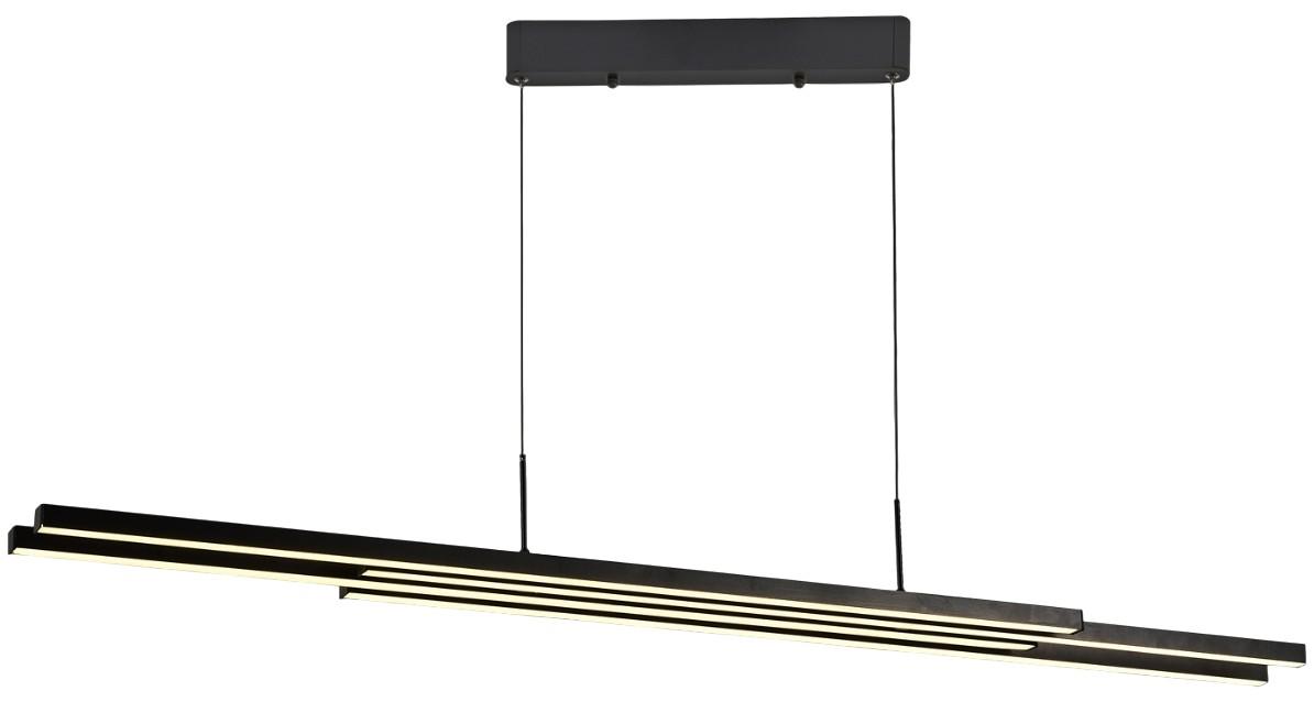 Lustra led Ozcan 3151-3A Black