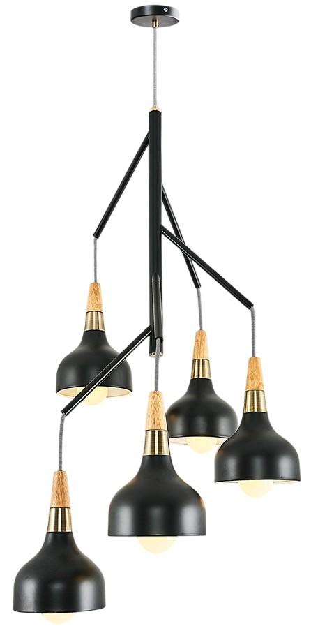 Lustra Ozcan 5021-5A Black