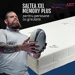 Saltea Somnart XXL Memory Aloe Vera 120x200