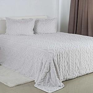 Cuvertura Welpy Soft Angora 240x260 Light Grey