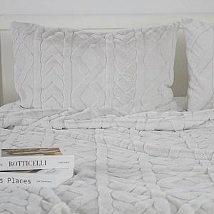 Cuvertura Welpy Soft Angora 240x260 Light Grey