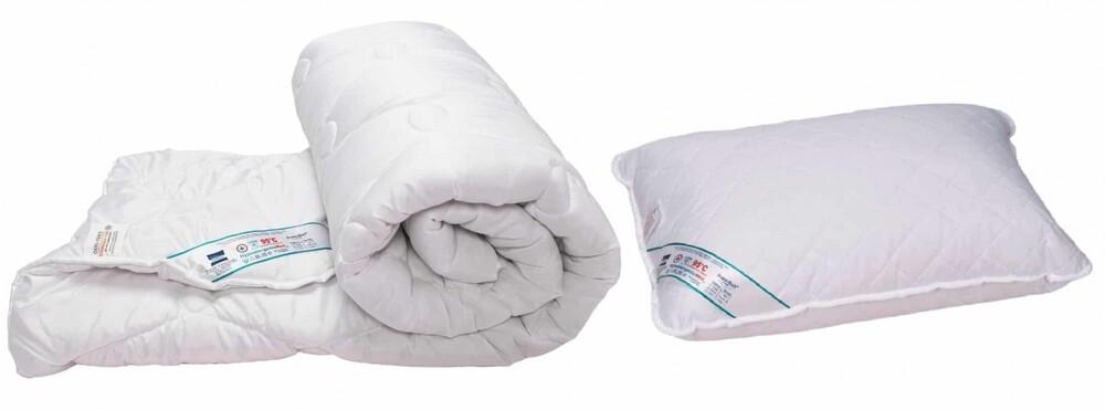 Plapuma Relaxe Home HypoallergenicMed 150x200 (1 pernă)