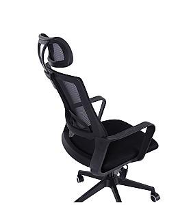 Fotoliu de birou AMF Matrix HR Negru