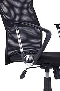Fotoliu de birou AMF Ultra Chrome Black