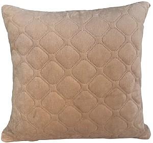 Perna Relaxe Home Velure 40x40 Golden Beige