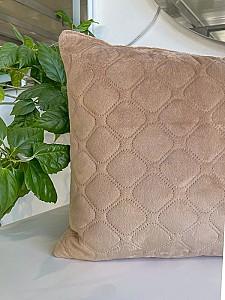 Perna Relaxe Home Velure 40x40 Golden Beige