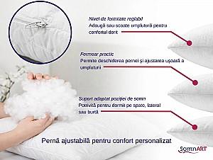 Perna Somnart Somnia 50x70 2 buc.