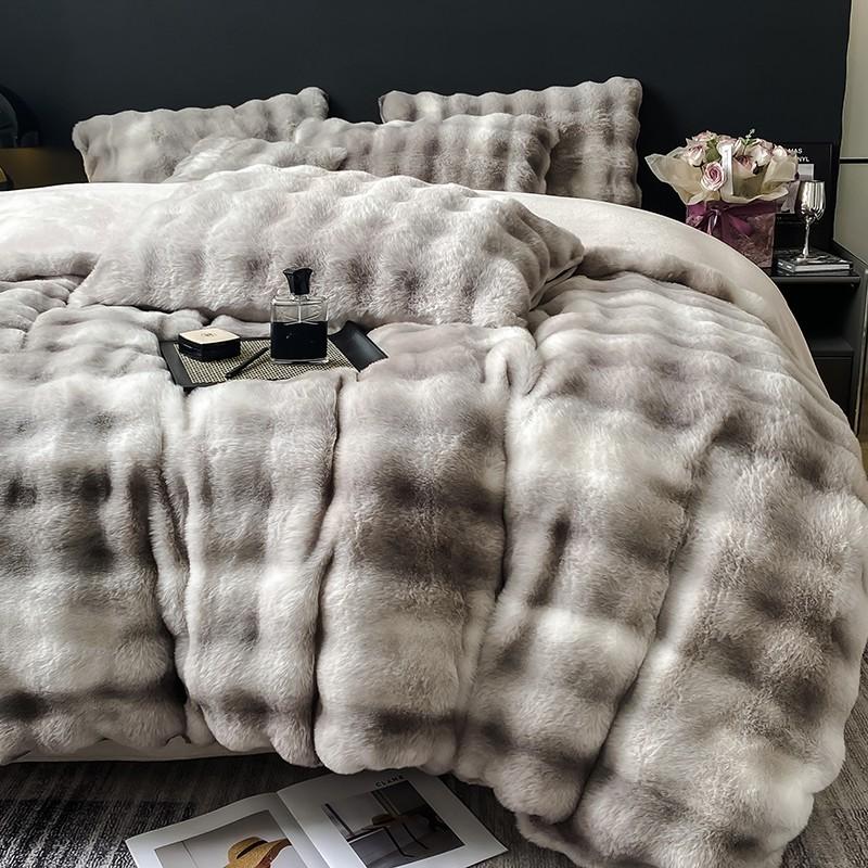 Albituri de pat Relaxe Home Puffed Dreams 200x230 cm Smoke