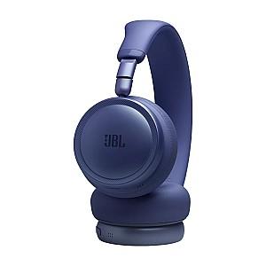 Casti JBL Live 680NC Blue